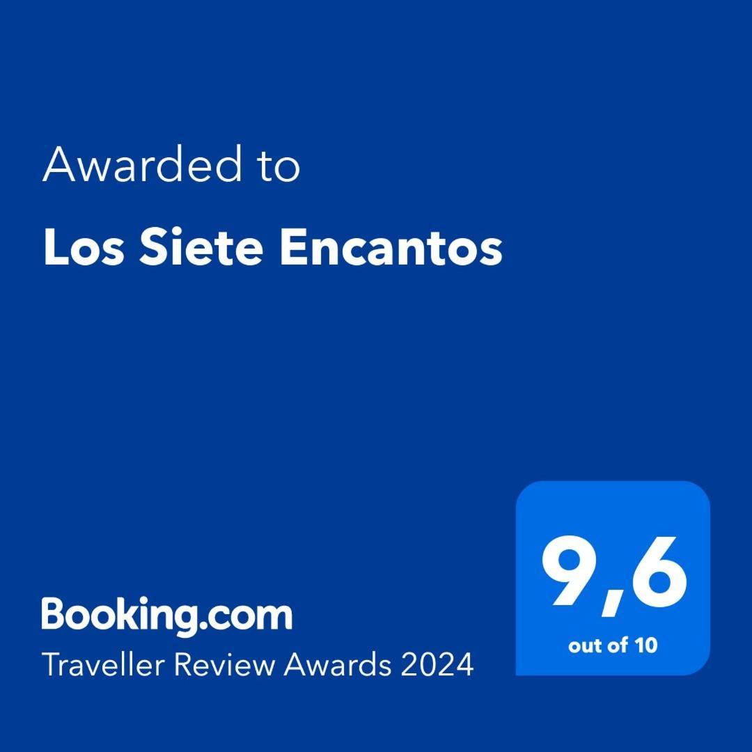 Los Siete Encantos Tahal Exteriör bild